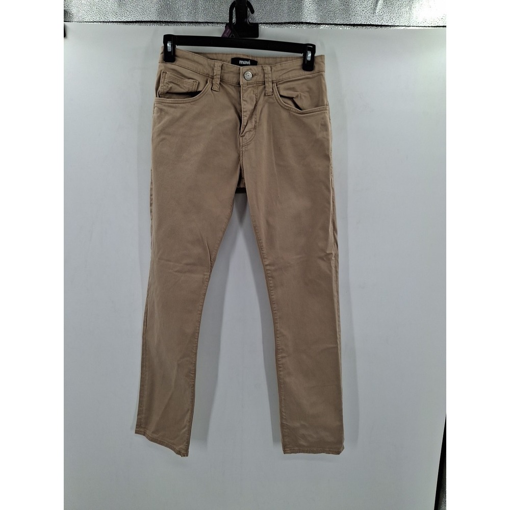 Mavi Mens Zach Tan Pants 30x32 Actual‎ 30x31